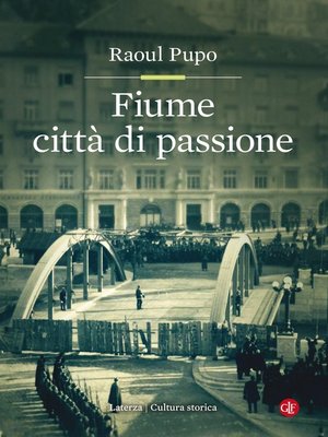 cover image of Fiume città di passione